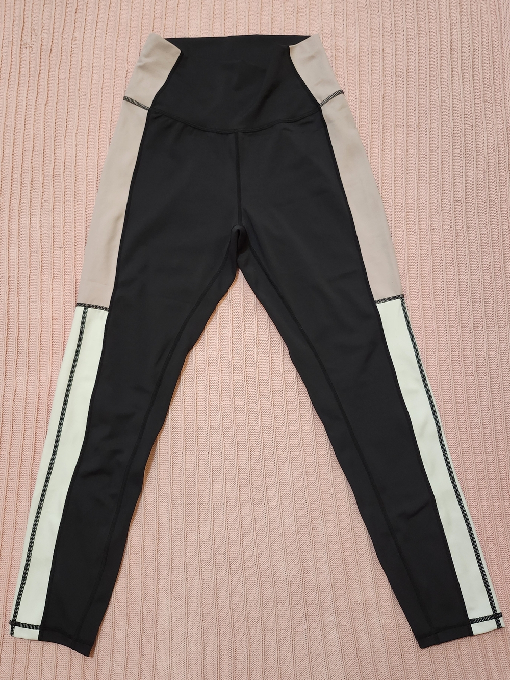 High-Waist ALLFENIX Heidi Block 7/8 Legging